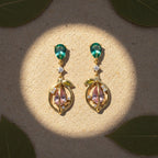 Enchanted Orchard Luxe Earrings