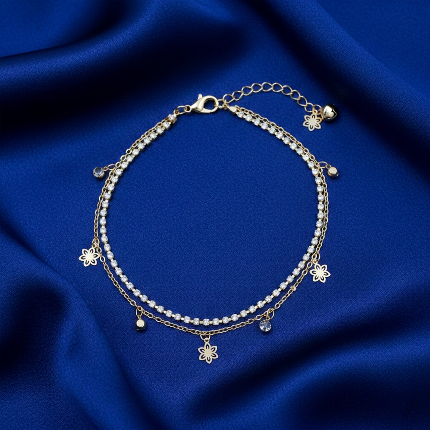Aura Flora Premium Anklet