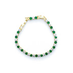 Zenvia Emerald Glow Bracelet