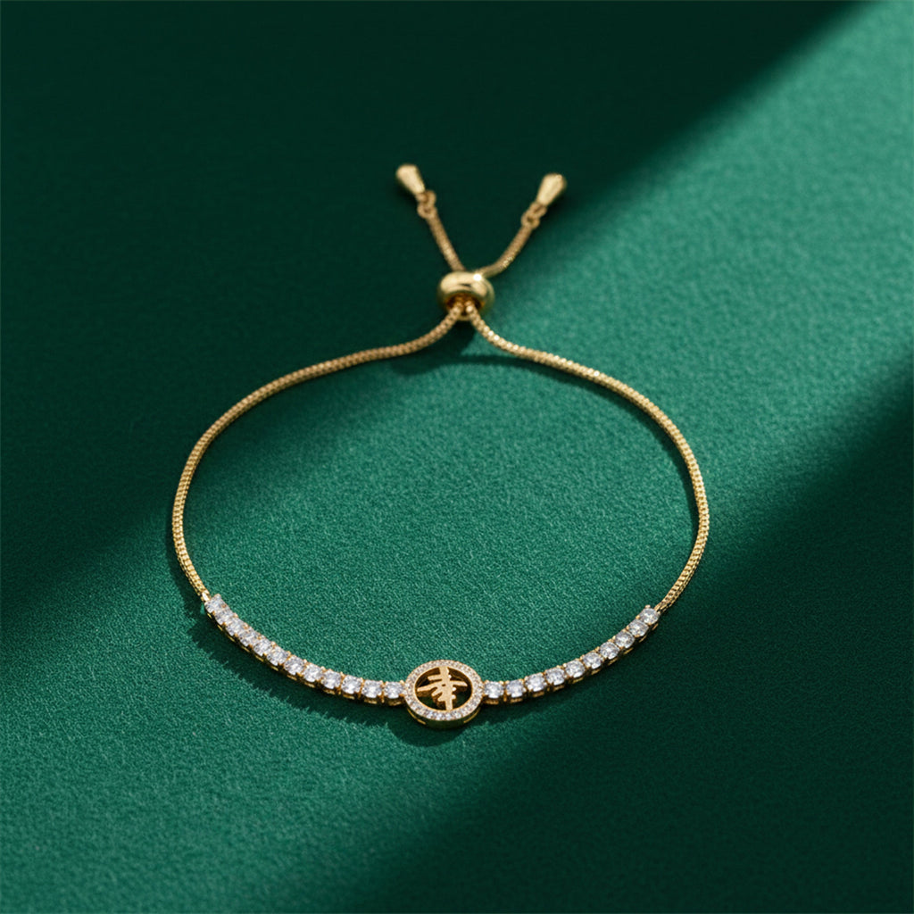 Majestic Spark Charm Bracelet