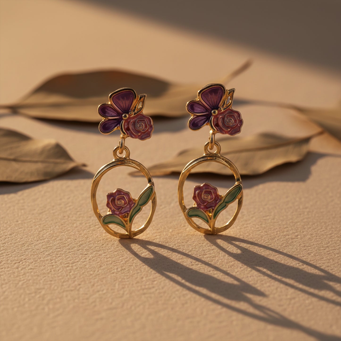 Roselle Luxe Drops Earrings