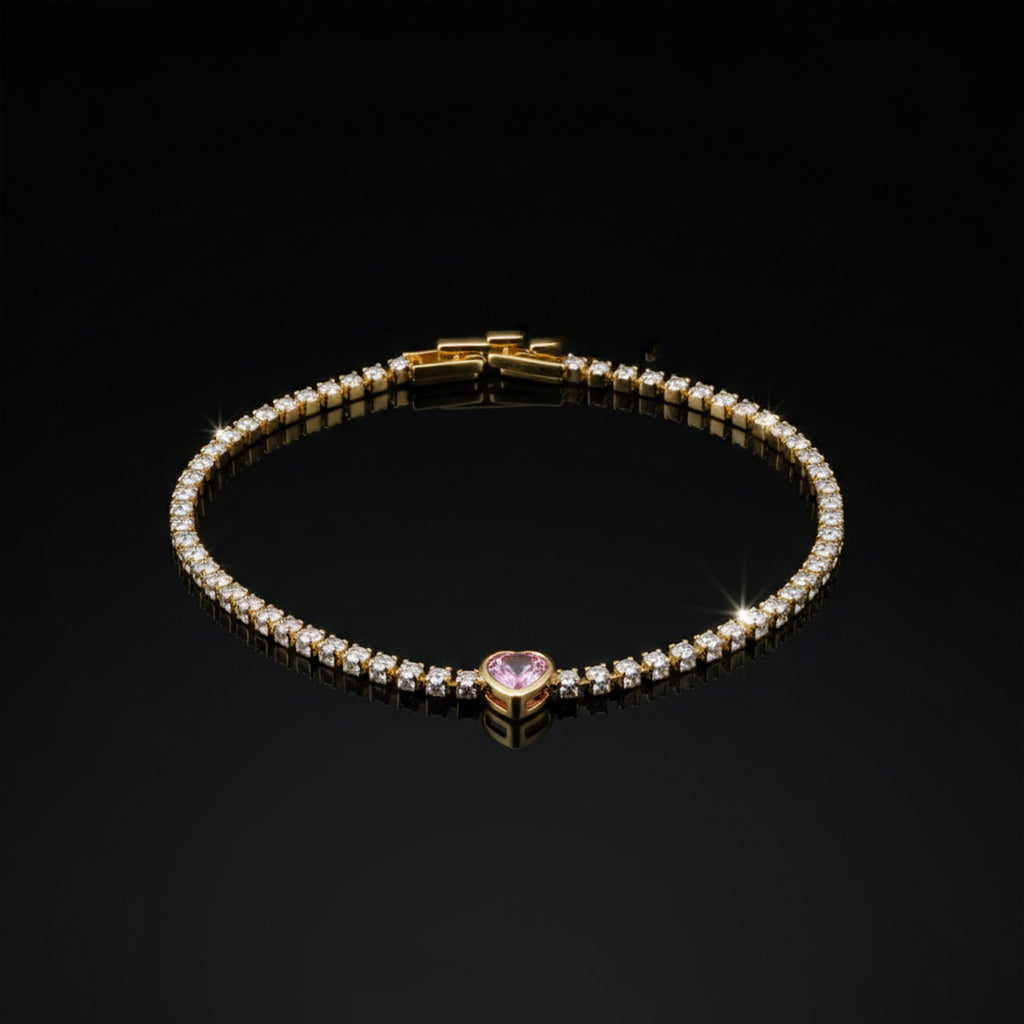 Signature Heart Luxe Bracelet