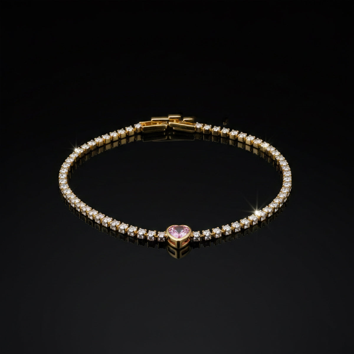 Signature Heart Luxe Bracelet
