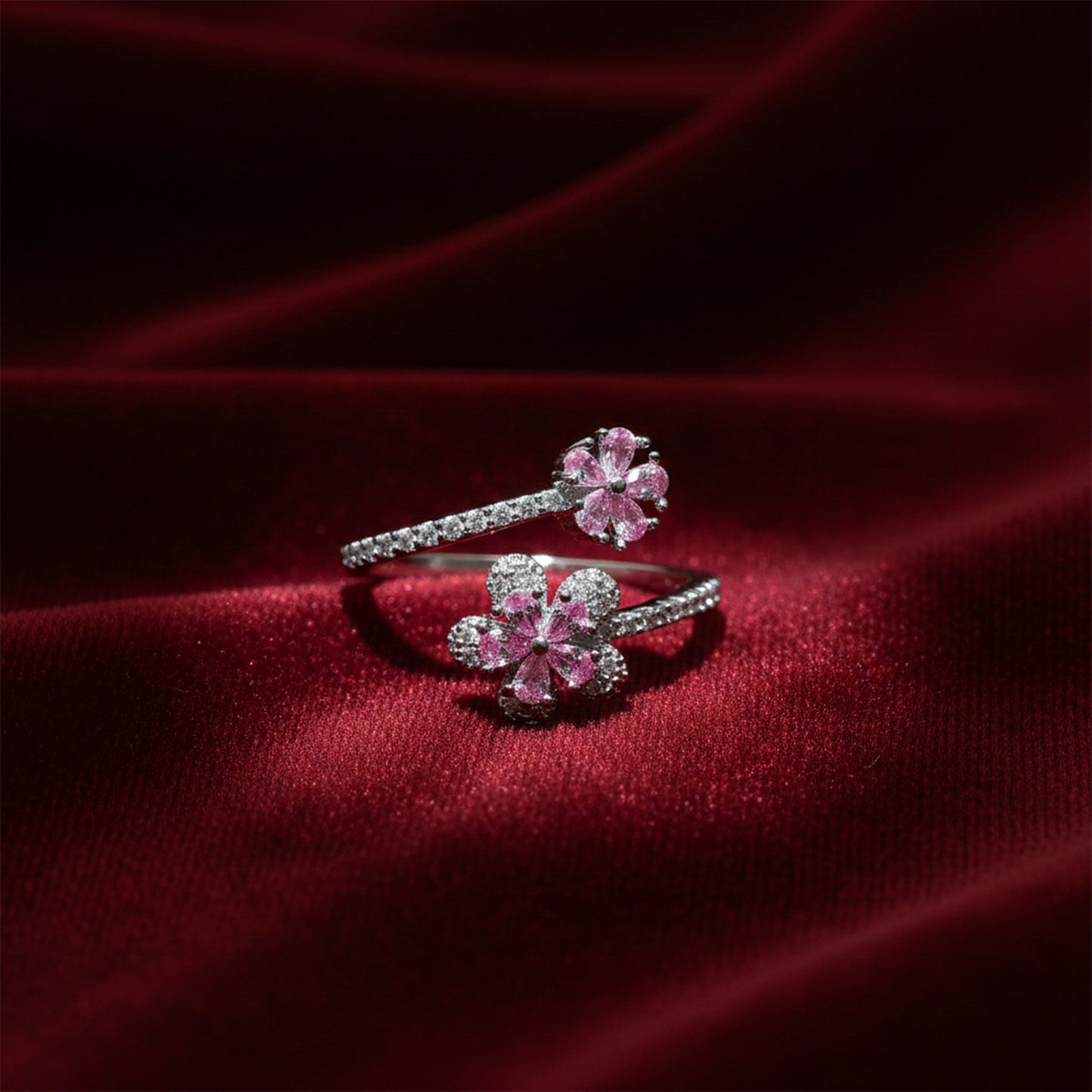 Eternal Sakura Blossom Ring