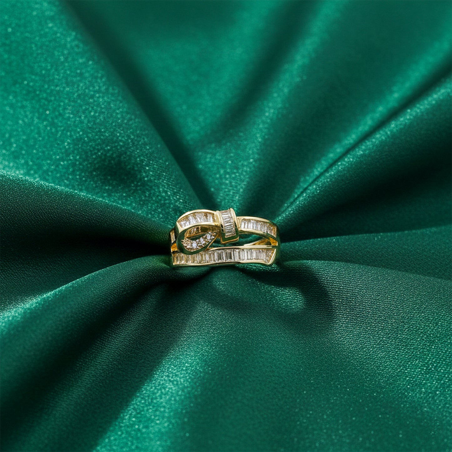 Celestial Infinity Diamond Ring