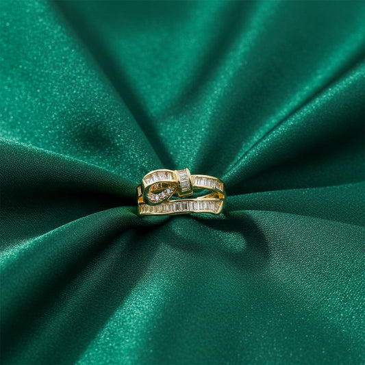 Celestial Infinity Diamond Ring