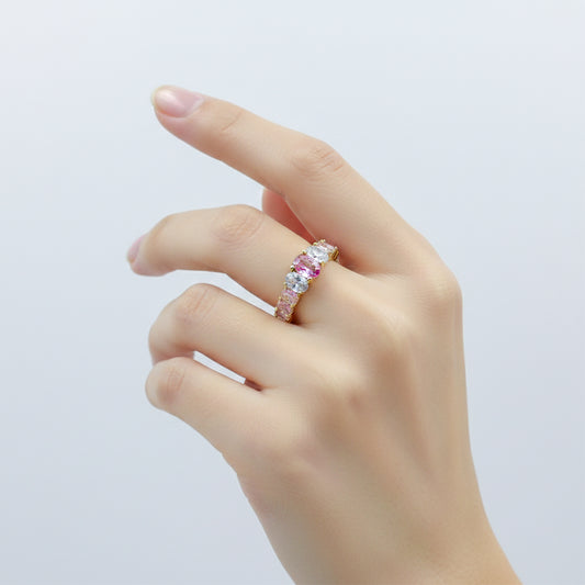 Radiance Multistone Cocktail Ring