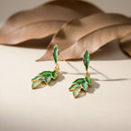 Nature Luxe Dangle Earrings