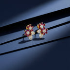 Gulnaar Shahi Crystal Earrings