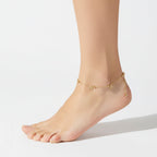 Divine Blossom Anklet