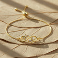 Lumiere Infinity Bloom Bracelet