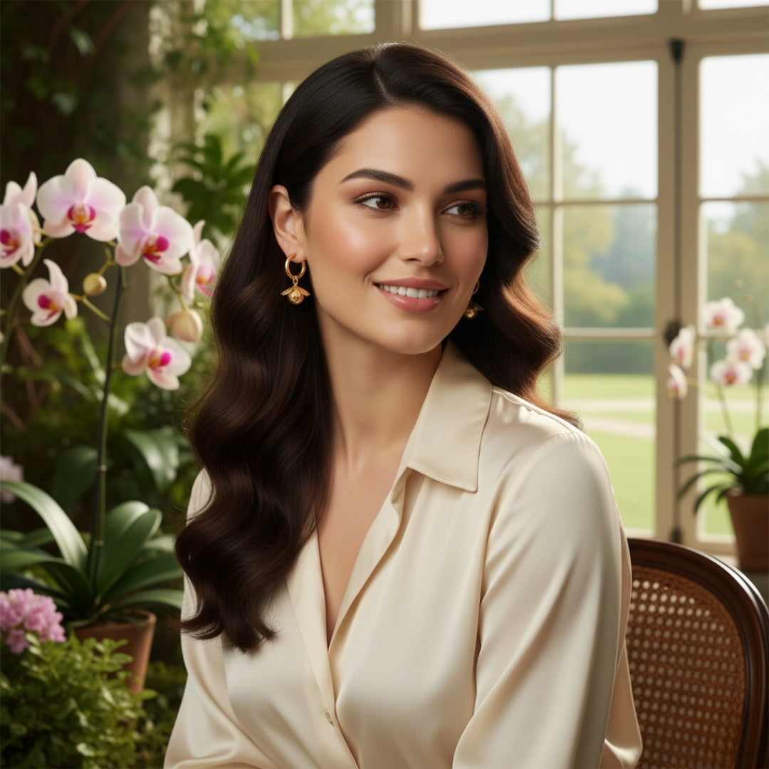 Flora Shine Earrings