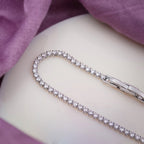 Celestia Luxe Diamond Tennis Bracelet