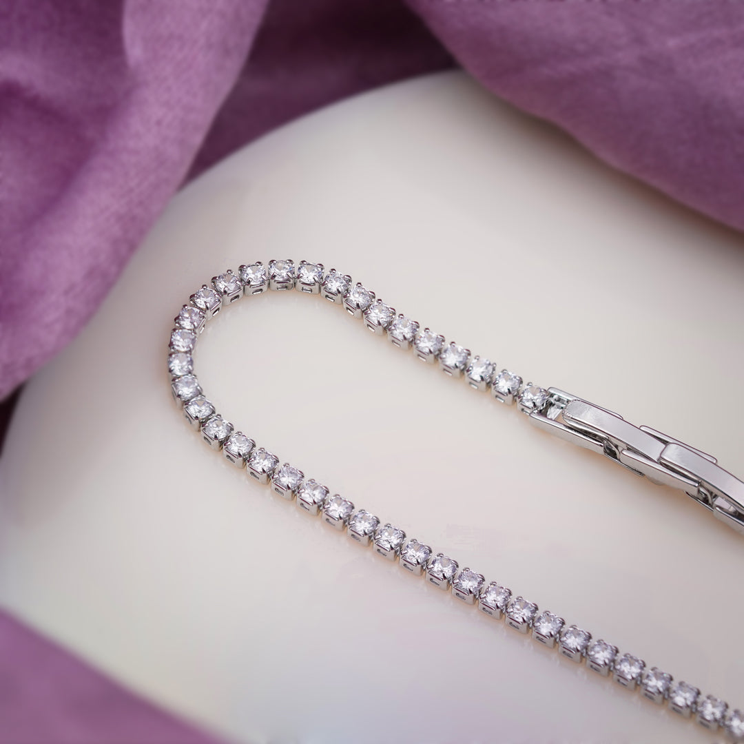 Celestia Luxe Diamond Tennis Bracelet