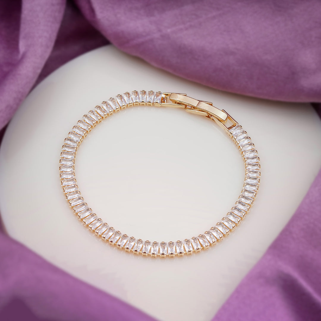 Blushora Elite Diamond Tennis Bracelet