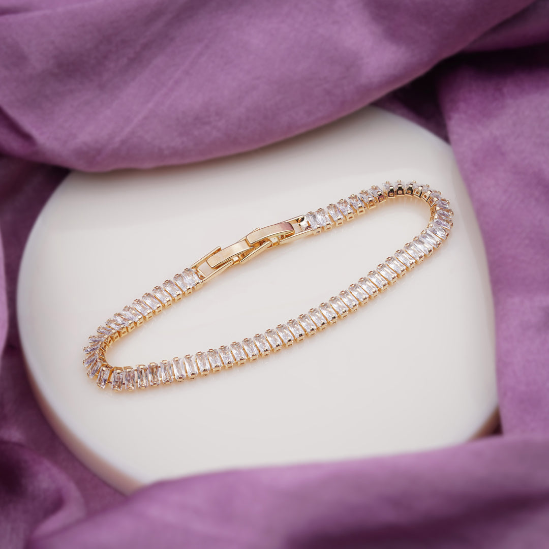 Blushora Elite Diamond Tennis Bracelet