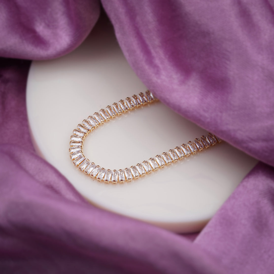 Blushora Elite Diamond Tennis Bracelet