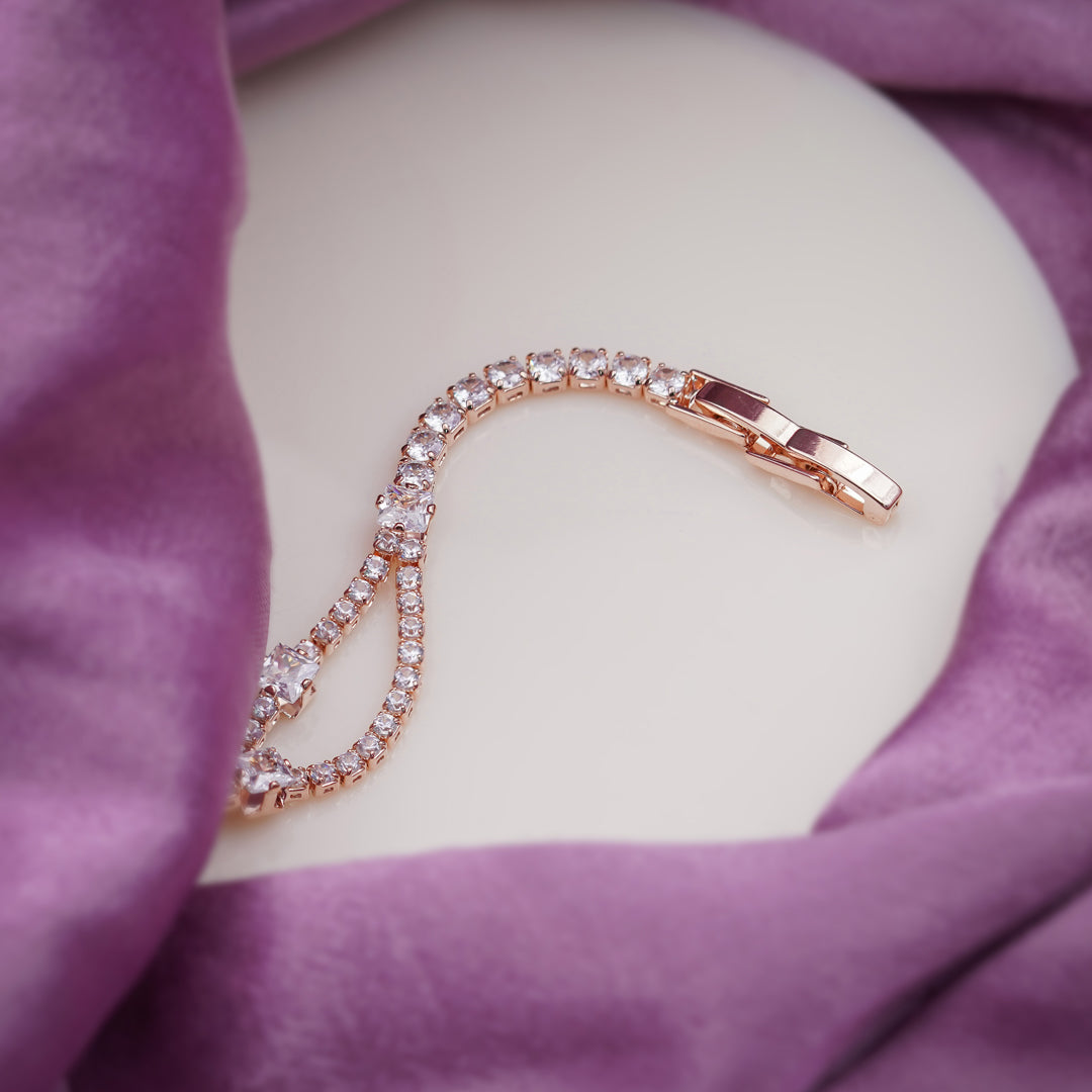Queen’s Blush Diamond Bracelet