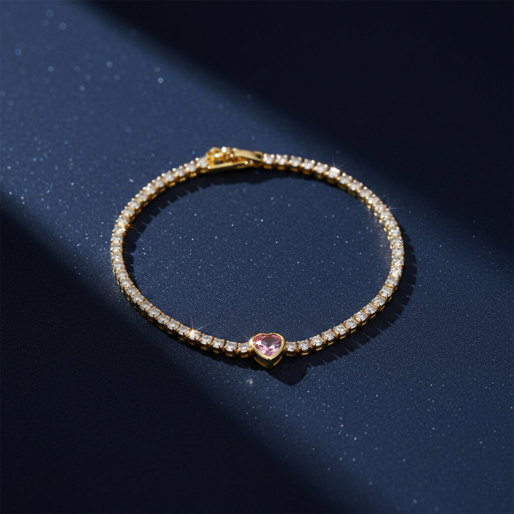 Signature Heart Luxe Bracelet