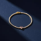 Signature Heart Luxe Bracelet
