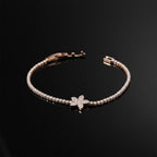Flora Royale Diamond Tennis Bracelet