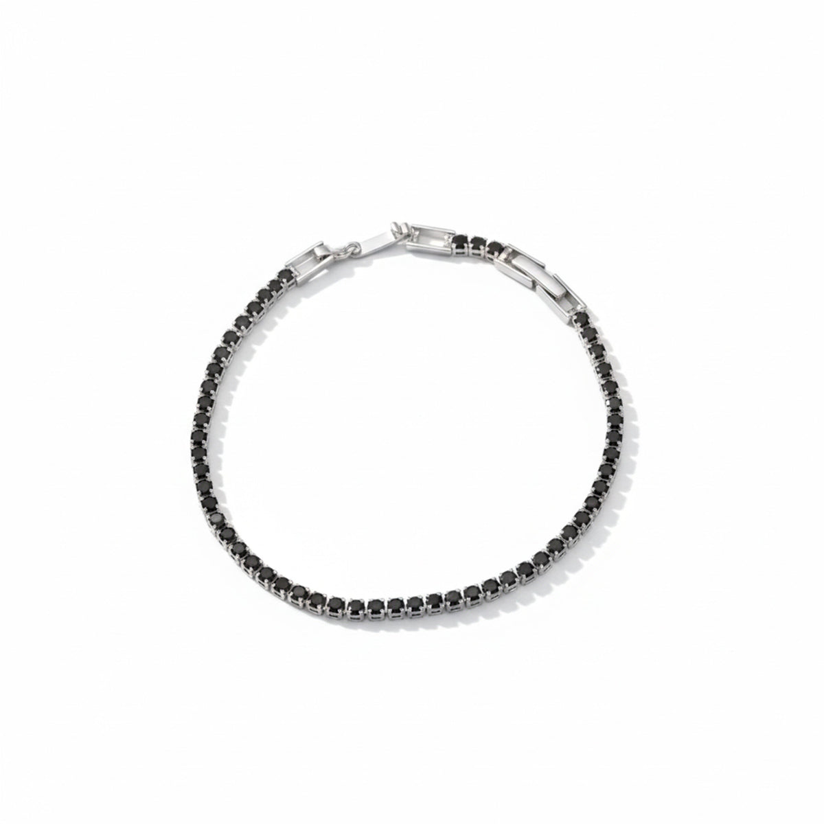 Azure Sapphire Tennis Bracelet