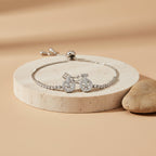 Silver Cycle Elegance Bracelet