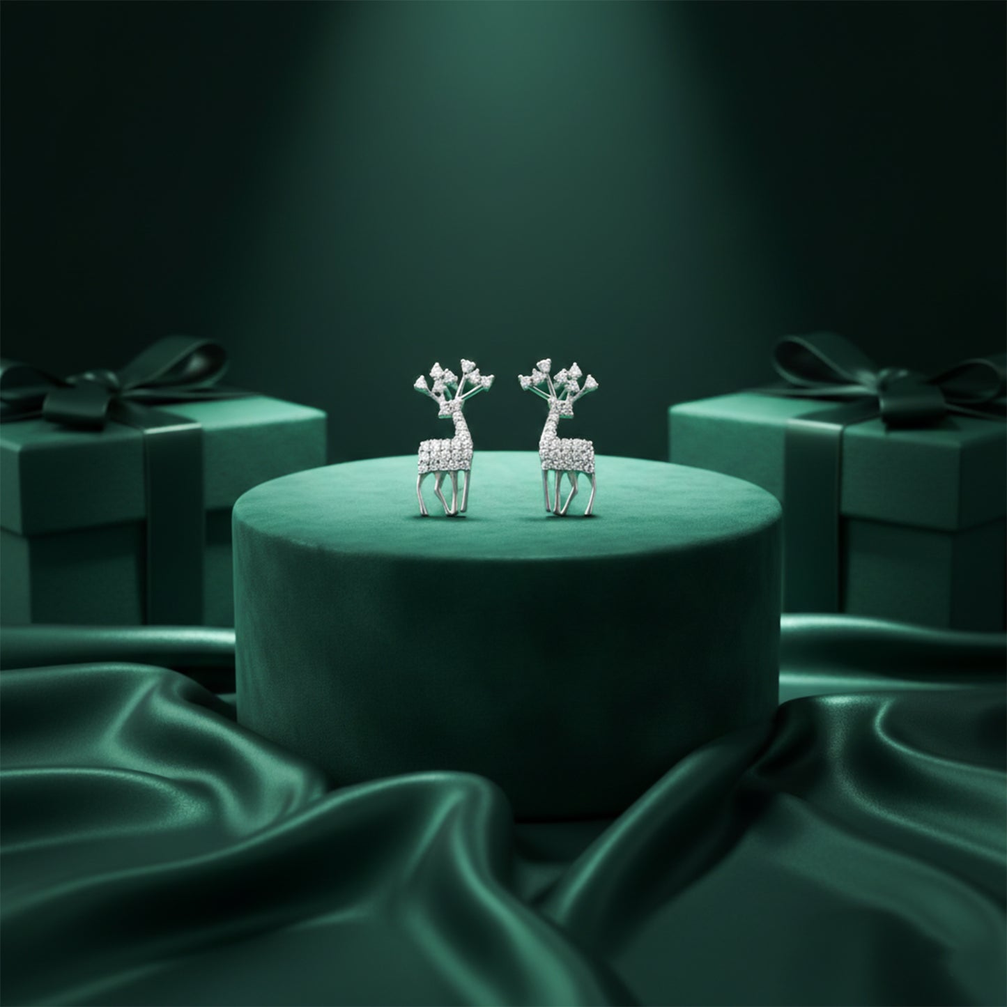 Deer Elegance Earrings