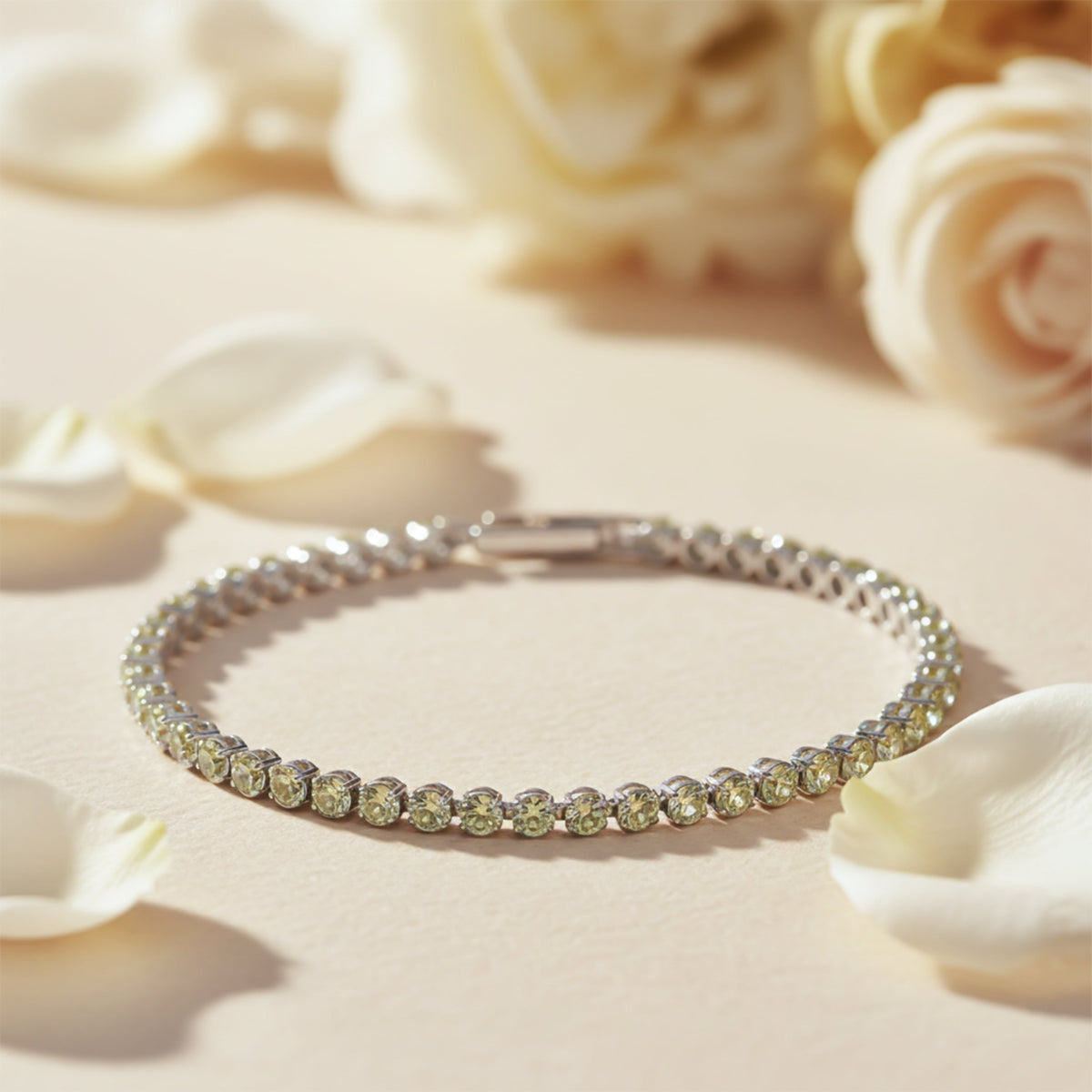 Signature Ice Tennis Bracelet