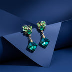 Velvet Emerald Luxe Earrings
