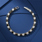 Noir Diamond Elegance Tennis Bracelet