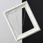 Infinity Cross Diamond Necklace