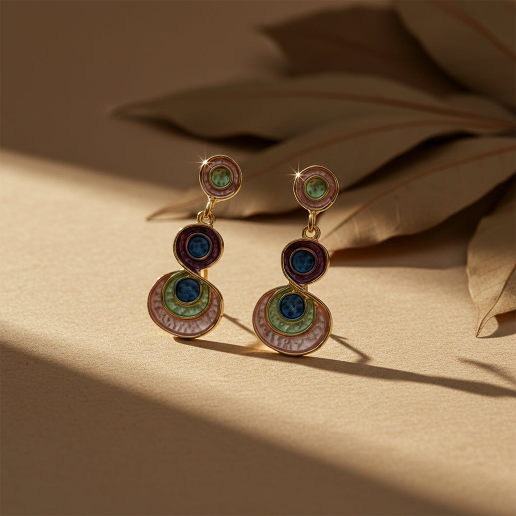 Elysian Pastel Drops Earrings