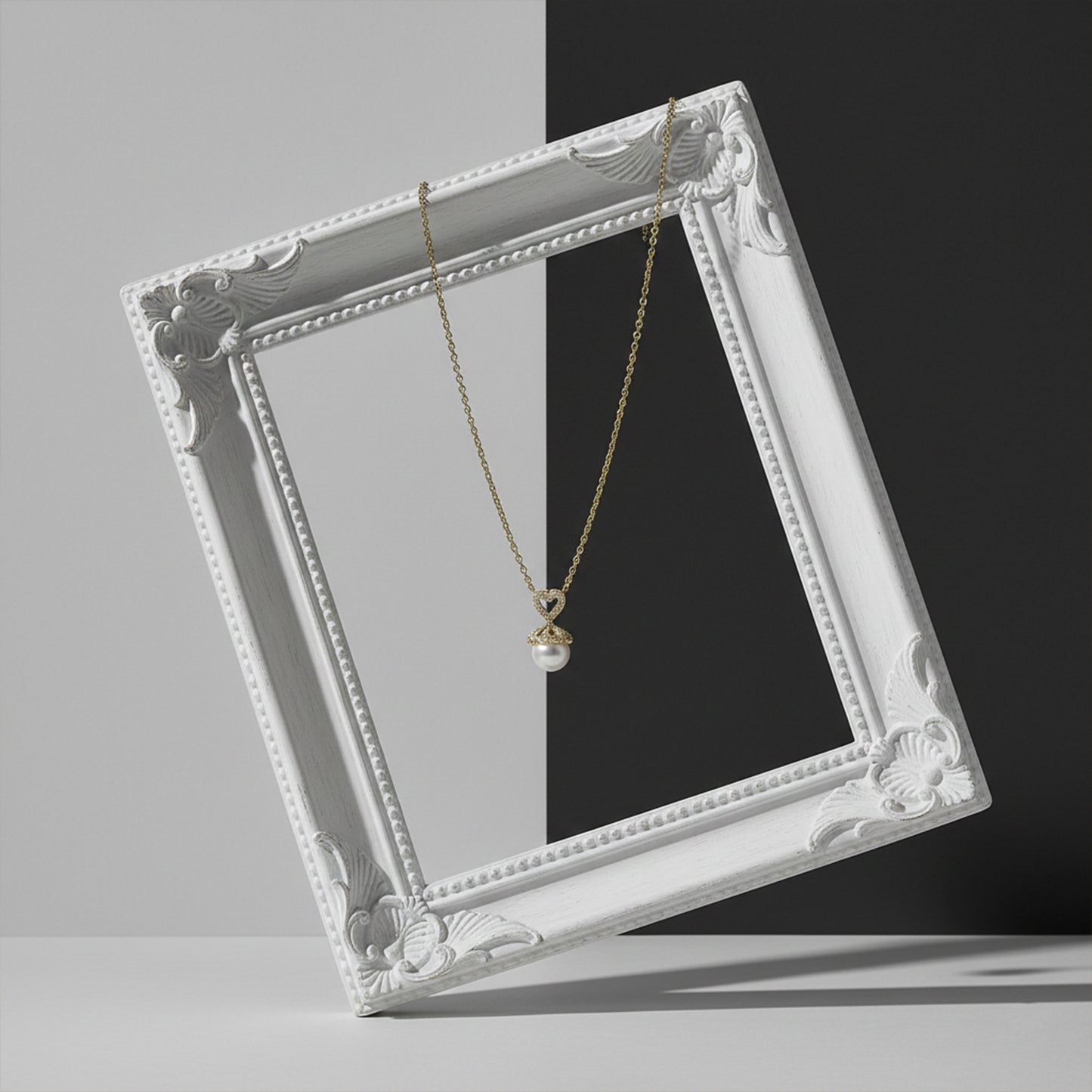 Eternal Love Pearl Necklace