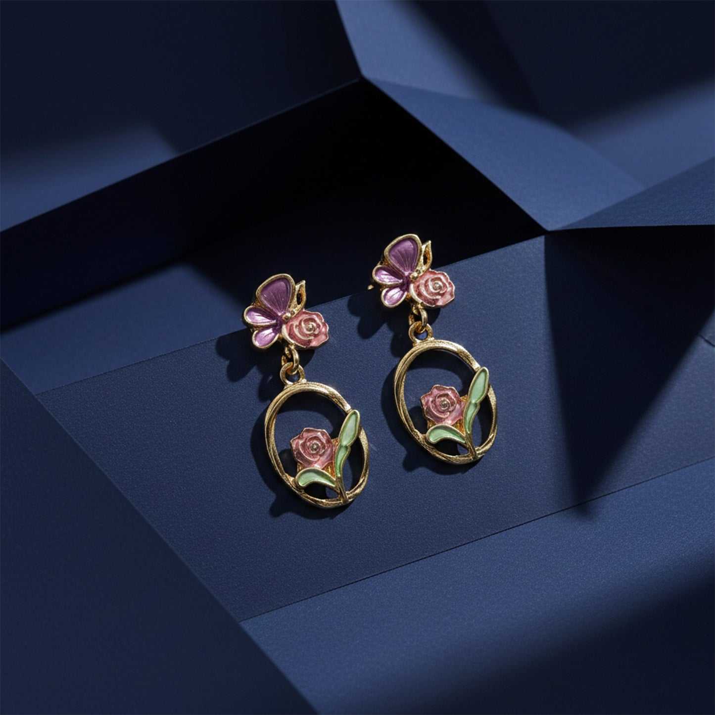 Roselle Luxe Drops Earrings