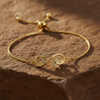 Lumiere Infinity Bloom Bracelet
