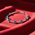 Gulnaar Sapphire Bracelet
