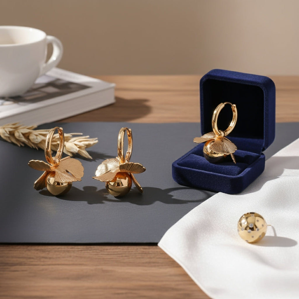 Flora Shine Earrings