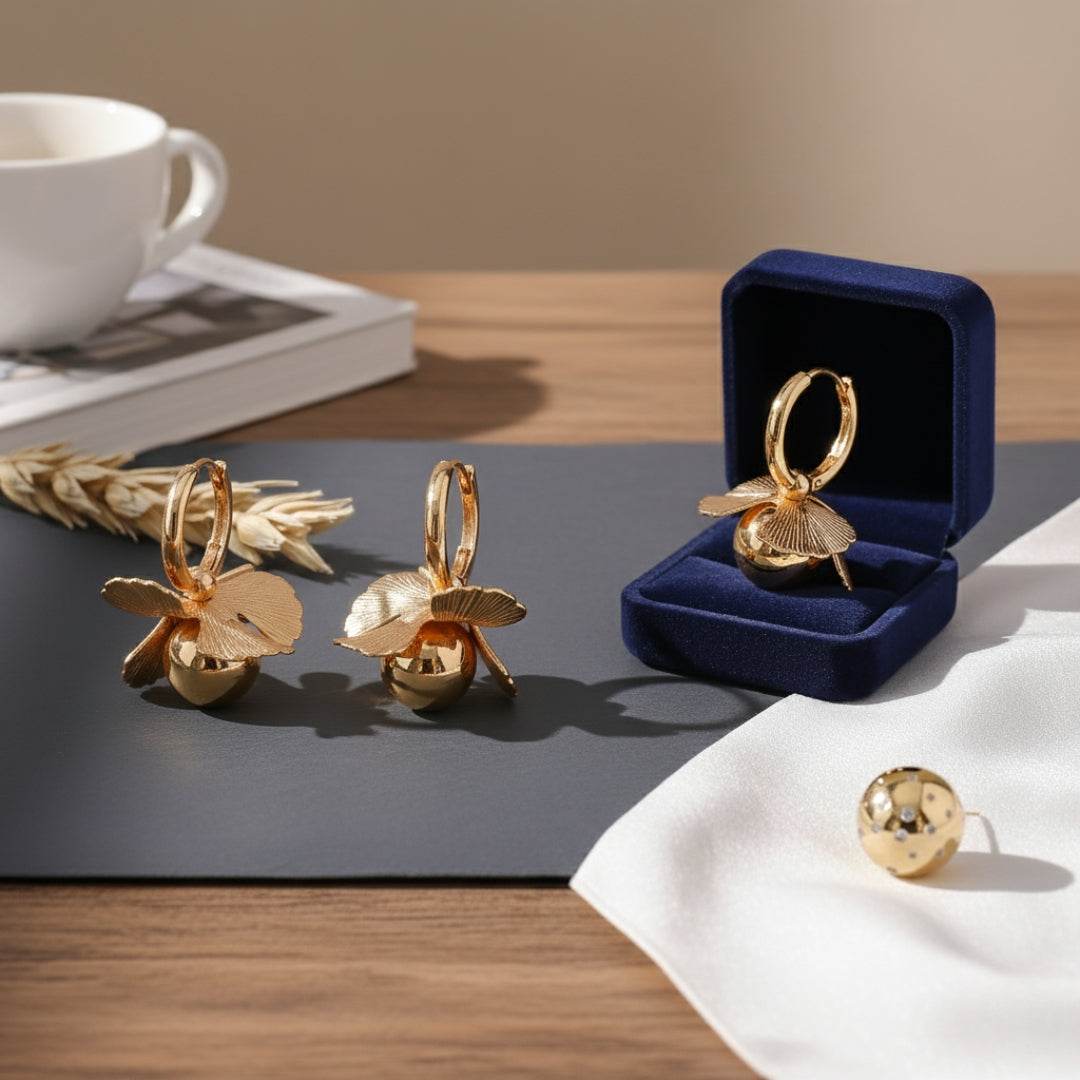 Flora Shine Earrings