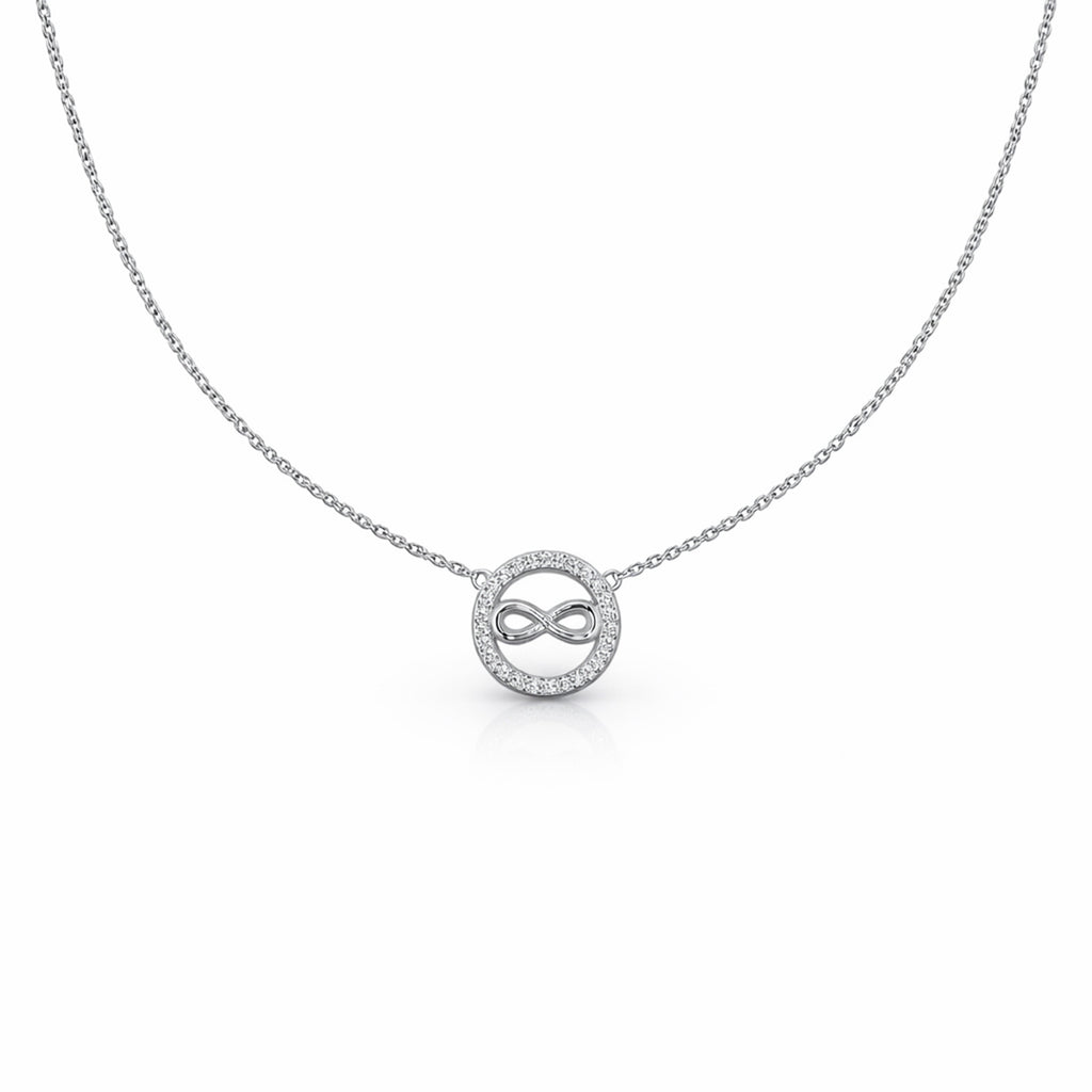 Timeless Infinity Love Pendant Necklace
