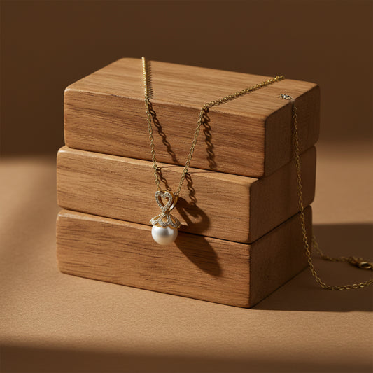 Eternal Love Pearl Necklace