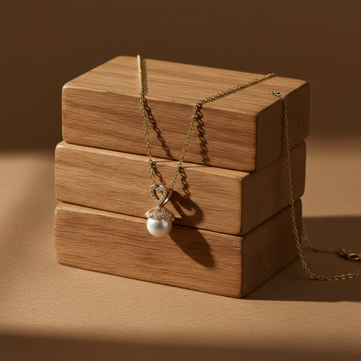 Eternal Love Pearl Necklace