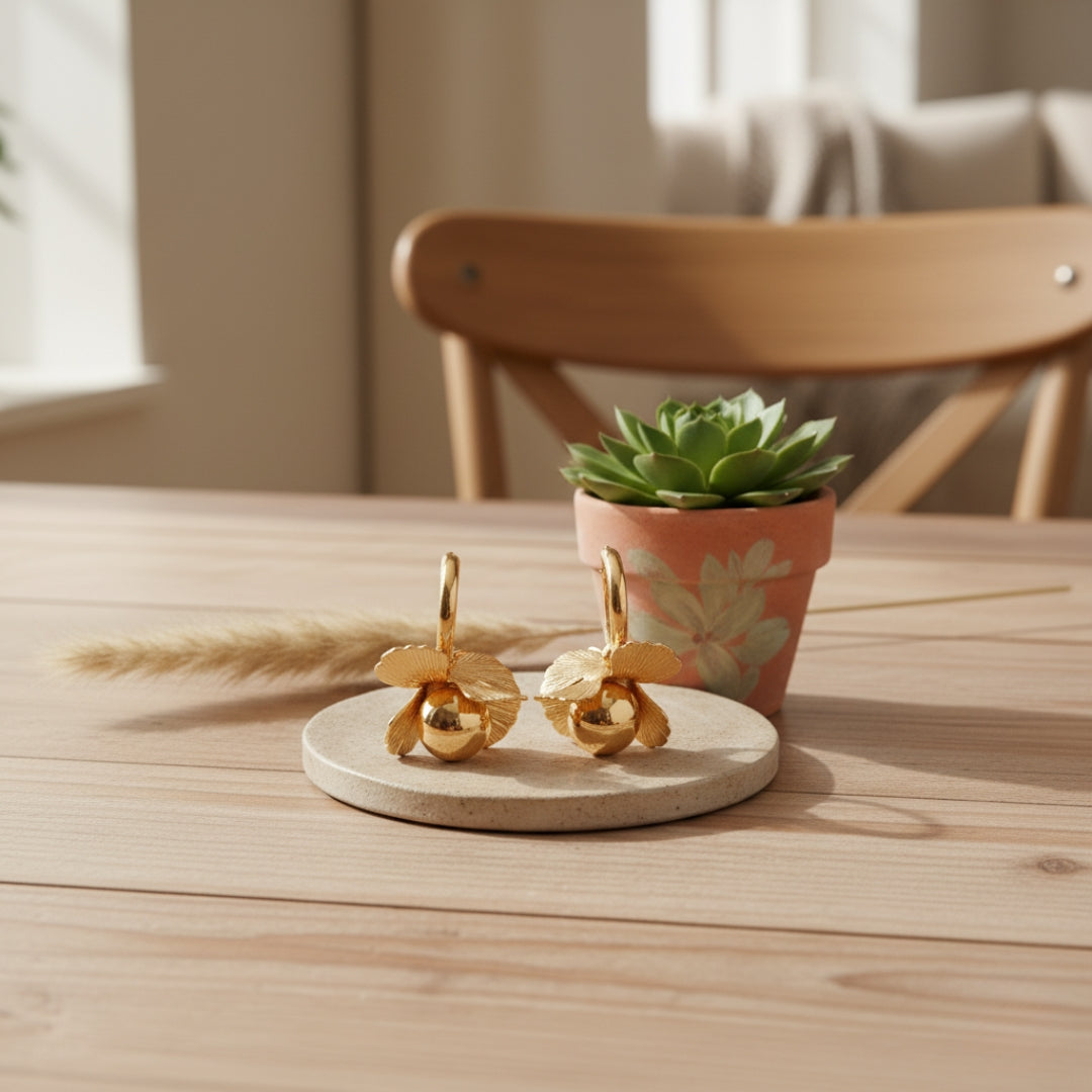 Flora Shine Earrings