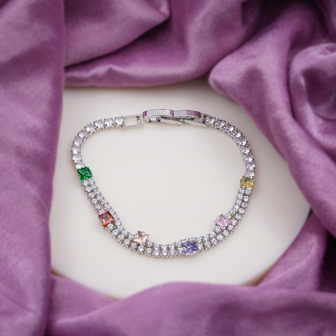Elysian Rainbow Luxe Bracelet