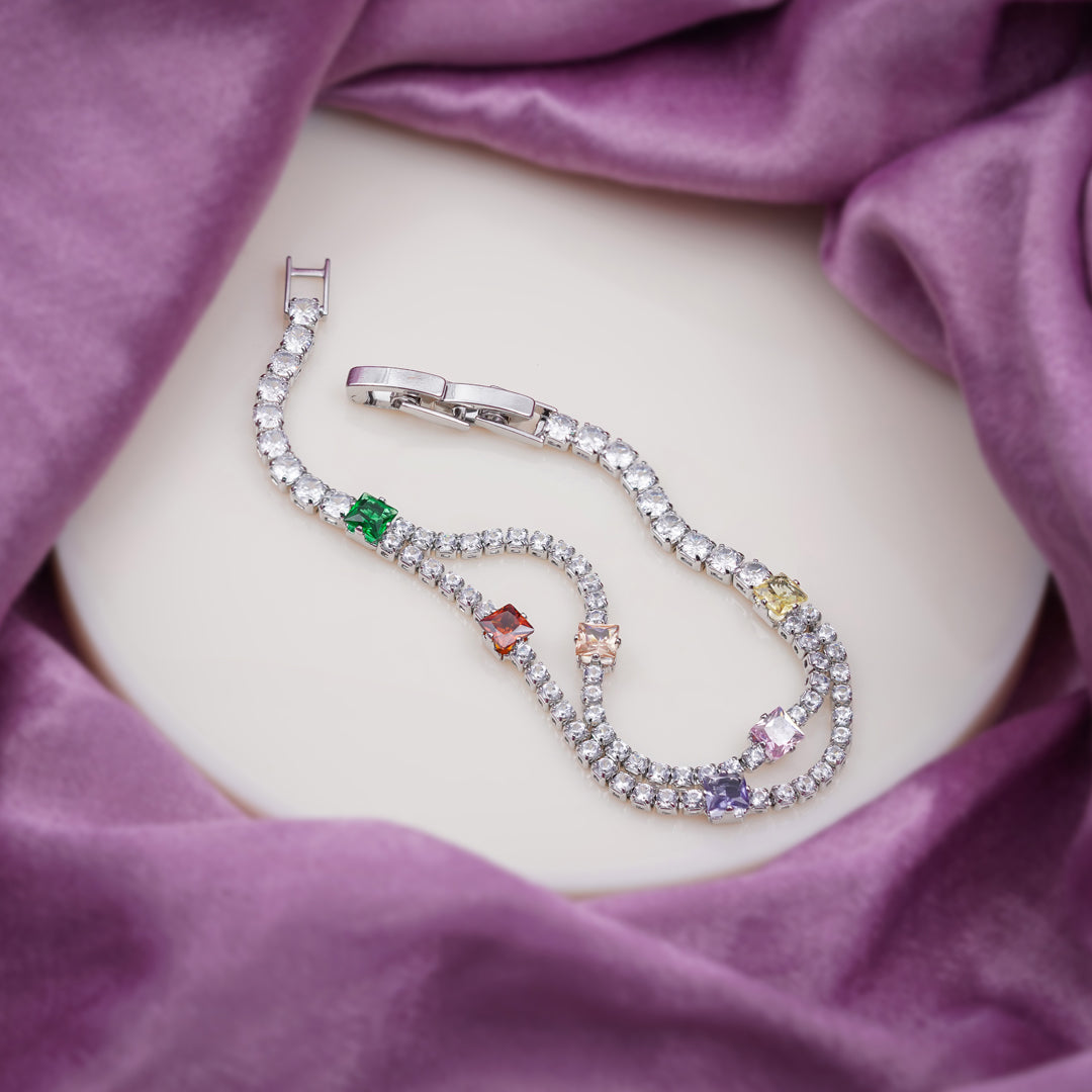 Elysian Rainbow Luxe Bracelet