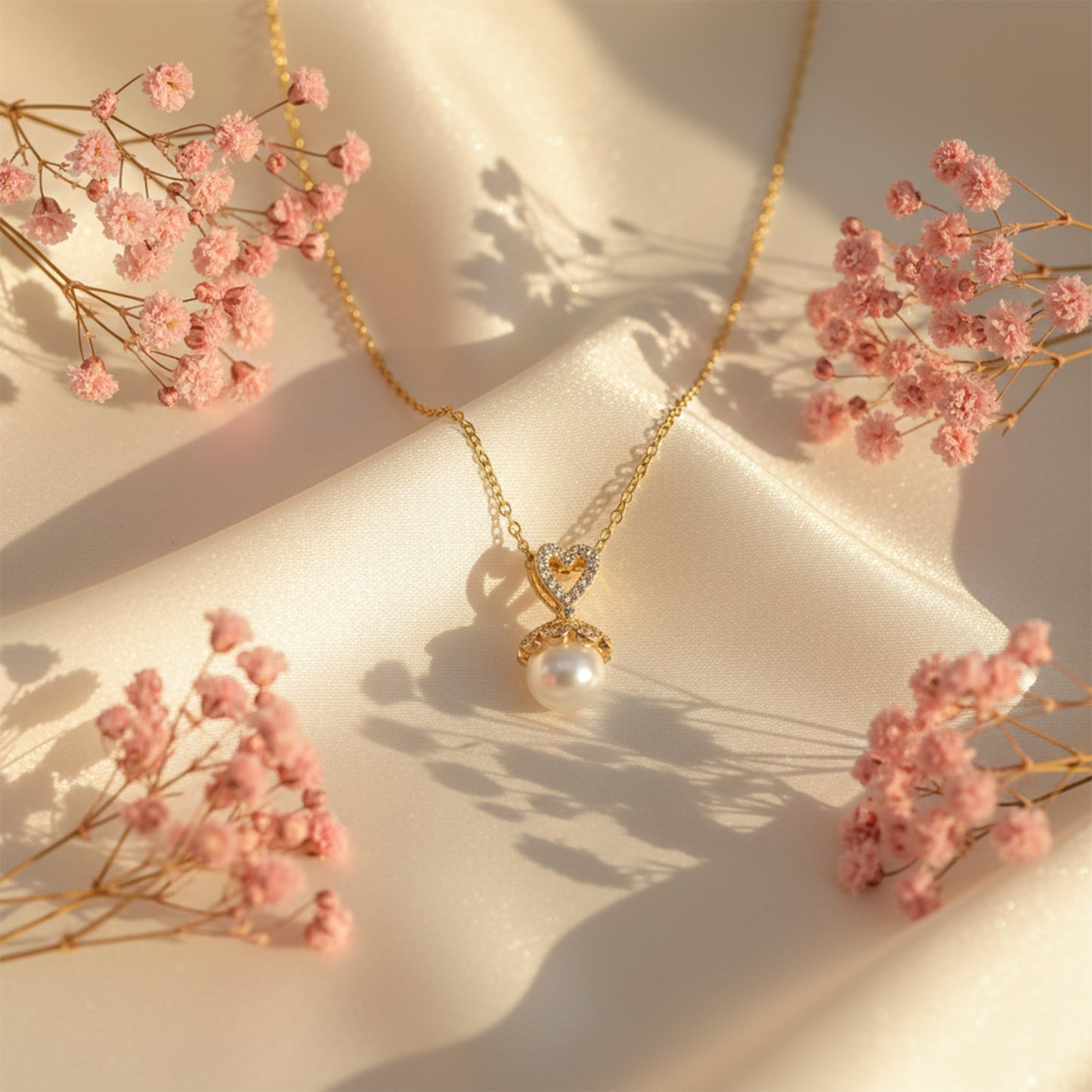 Eternal Love Pearl Necklace