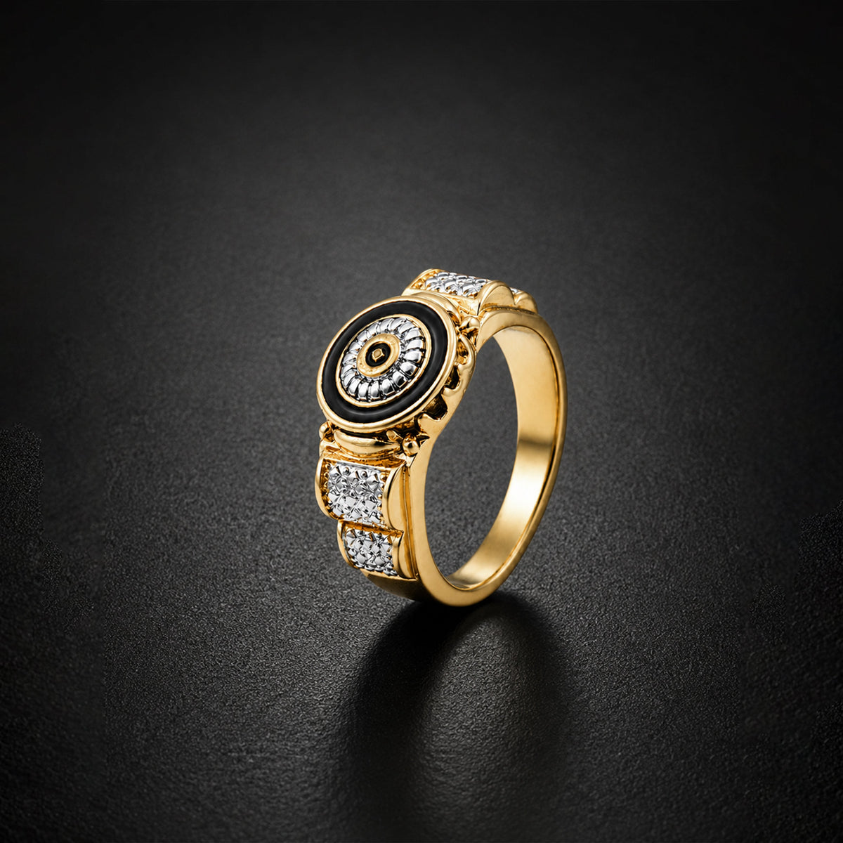 Vintage Aura Luxe Ring