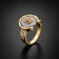 Celestial Om Bliss Ring