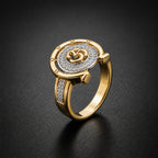 Celestial Om Bliss Ring