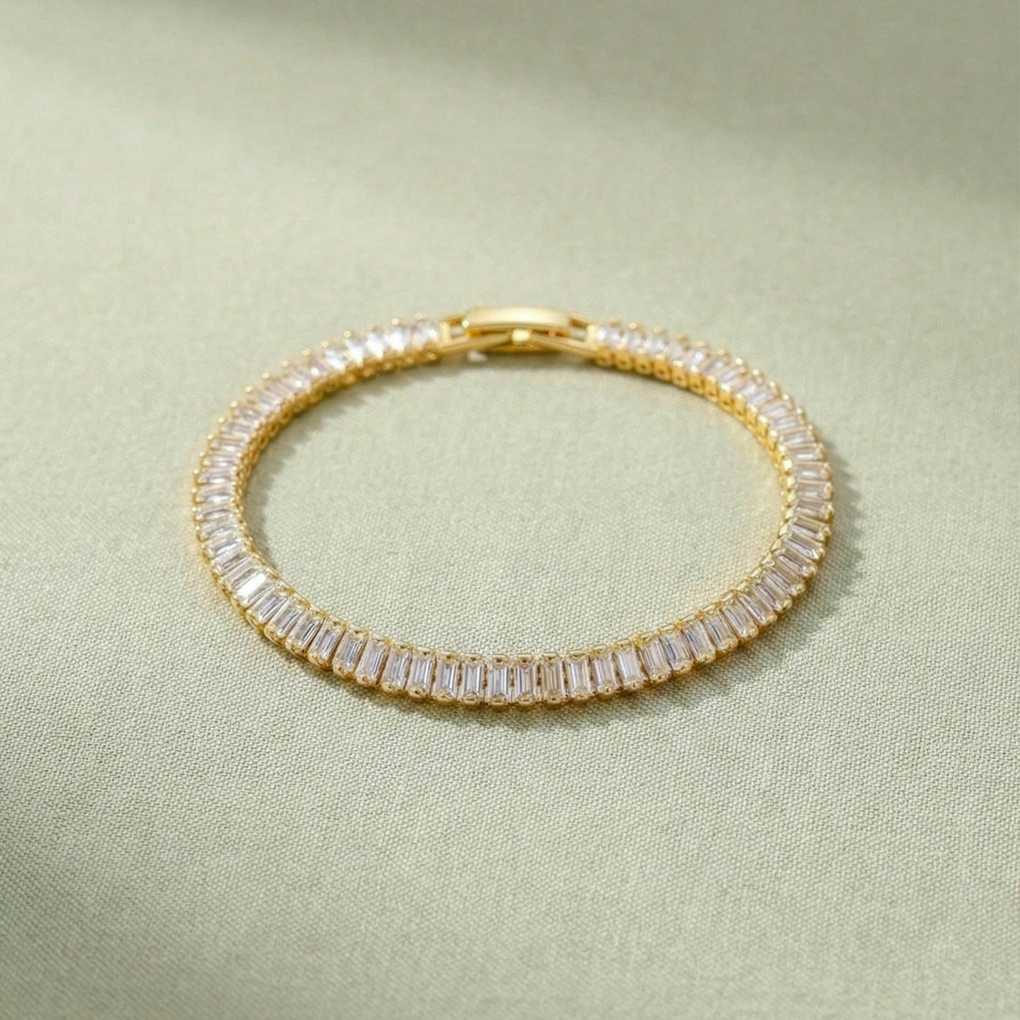 Blushora Elite Diamond Tennis Bracelet